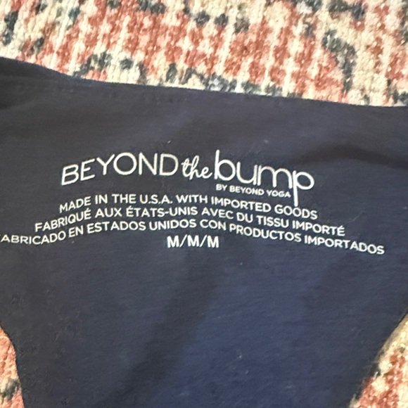 Beyond the Bump Dark Blue Tank Top - Picture 2 of 3